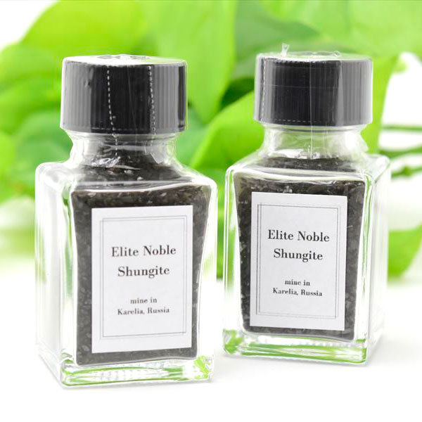 シュンガイト　エリートシュンガイト　ノーブルシュンガイト　炭素　フラーレン　浄化　シュンガ石　原石　さざれ　パウダー