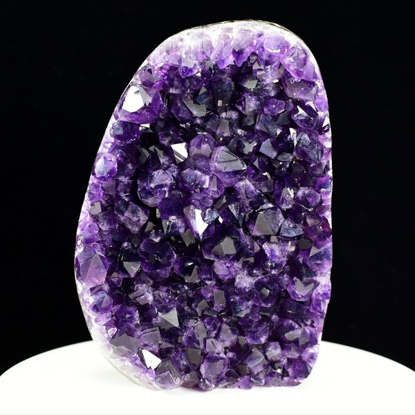 アメジストクラスター　アメジスト　クラスター　カットベース　紫水晶　原石　ウルグアイ産　浄化