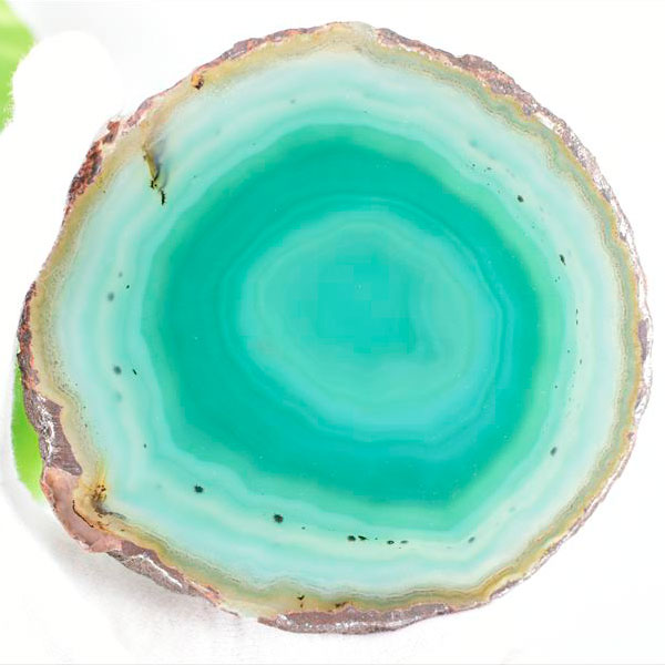 アゲート　スライス　コースター　プレート　瑪瑙　メノウ　席札　カリグラフィ　インテリア　置物　天然石