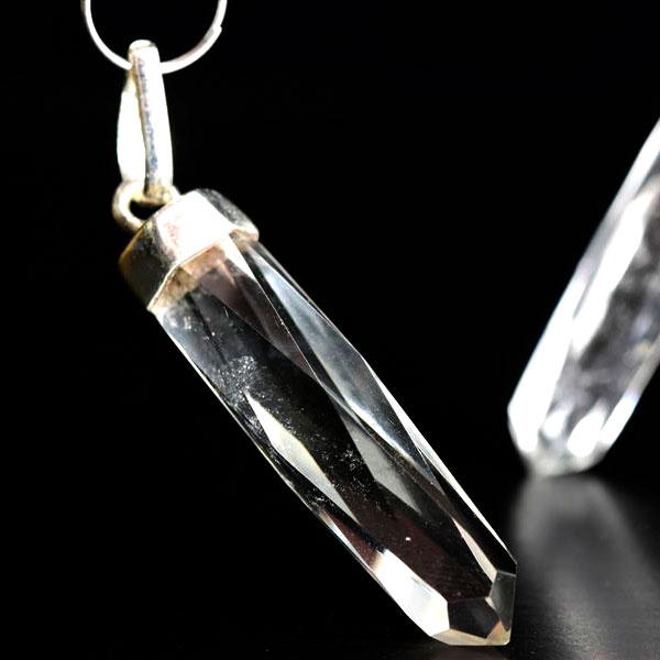 ヒマラヤ水晶　ペンデュラム　ペンジュラム　ダウジング　水晶　天然石　パワーストーン　振り子
