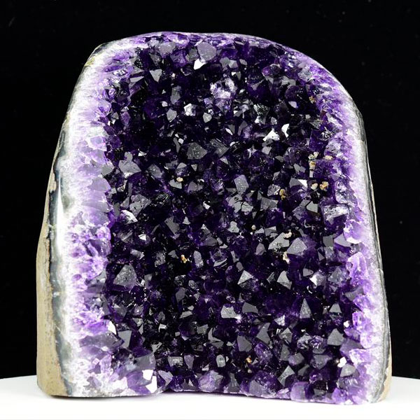 アメジストクラスター　紫水晶　カットベース　原石　置物　ウルグアイ産　浄化　魔除け