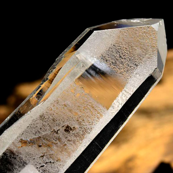 ゼッカデソウザ　ゼカデソウザ　zeca de souza　ゼッカ水晶　ゼッカデソーザ　コリント　天然水晶　原石