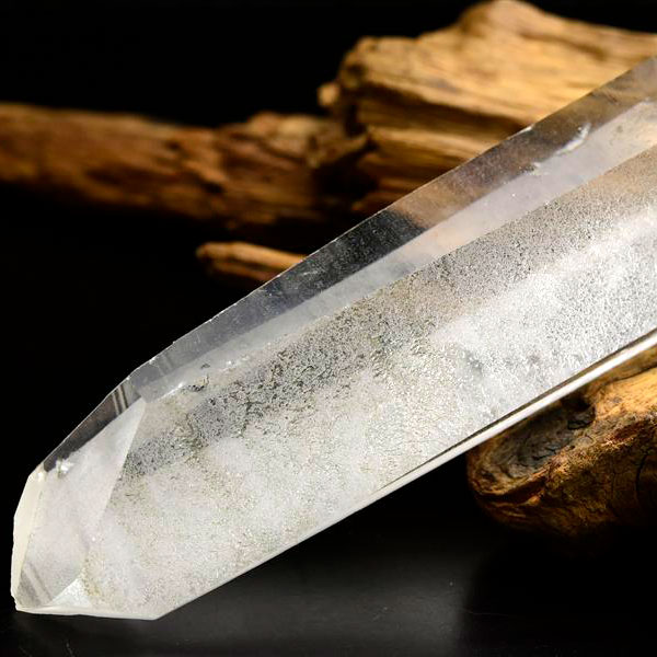 ゼッカデソウザ　ゼカデソウザ　zeca de souza　ゼッカ水晶　ゼッカデソーザ　コリント　天然水晶　原石