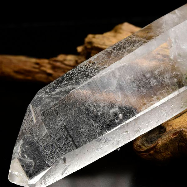 ゼッカデソウザ　ゼカデソウザ　zeca de souza　ゼッカ水晶　ゼッカデソーザ　コリント　天然水晶　原石