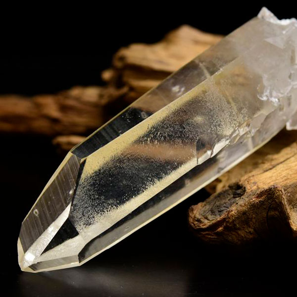 ゼッカデソウザ　ゼカデソウザ　zeca de souza　ゼッカ水晶　ゼッカデソーザ　コリント　天然水晶　原石