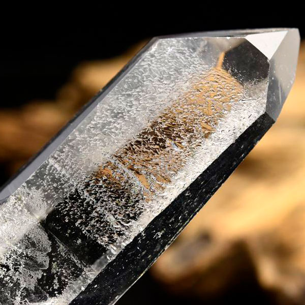 ゼッカデソウザ　ゼカデソウザ　zeca de souza　ゼッカ水晶　ゼッカデソーザ　コリント　天然水晶　原石