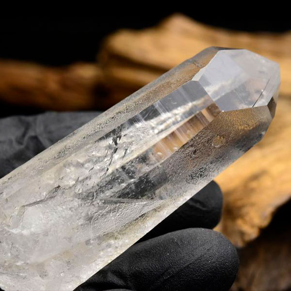 ゼッカデソウザ　ゼカデソウザ　zeca de souza　ゼッカ水晶　ゼッカデソーザ　コリント　天然水晶　原石