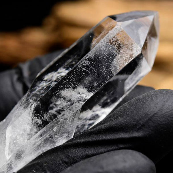 ゼッカデソウザ　ゼカデソウザ　zeca de souza　ゼッカ水晶　ゼッカデソーザ　コリント　天然水晶　原石