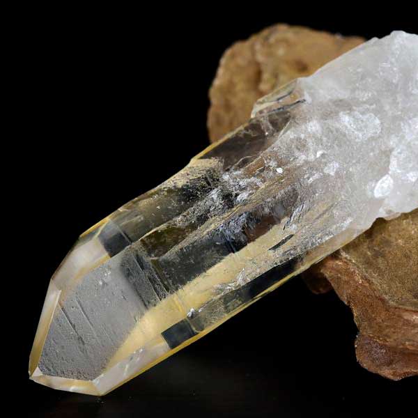 ゼッカデソウザ　ゼカデソウザ　zeca de souza　ゼッカ水晶　ゼッカデソーザ　コリント　天然水晶　原石