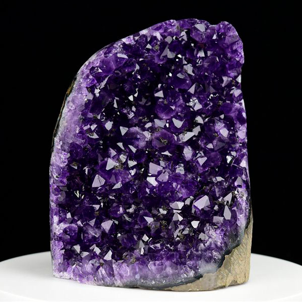 アメジストクラスター　アメジスト　クラスター　カットベース　紫水晶　原石　ウルグアイ産　浄化