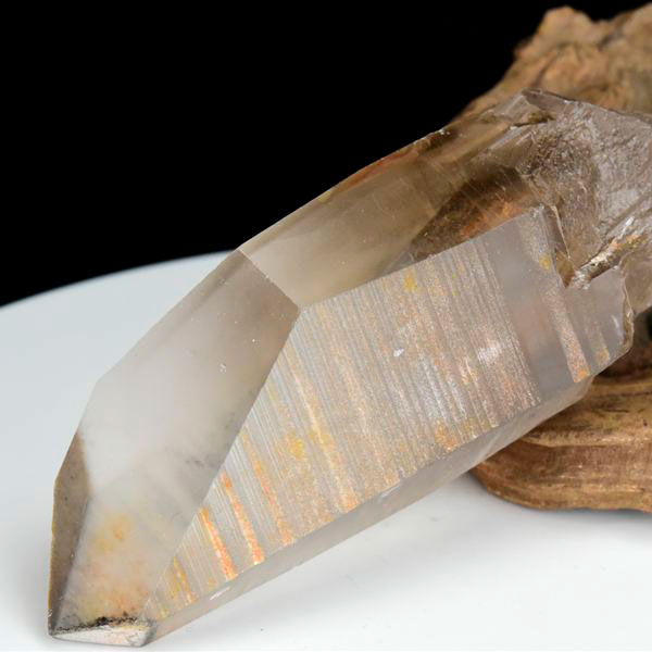 スモーキーレムリアン　レムリアンシード　レムリアン水晶　カブラル産　Serra do cabral　Lemurian　浄化　パワーストーン