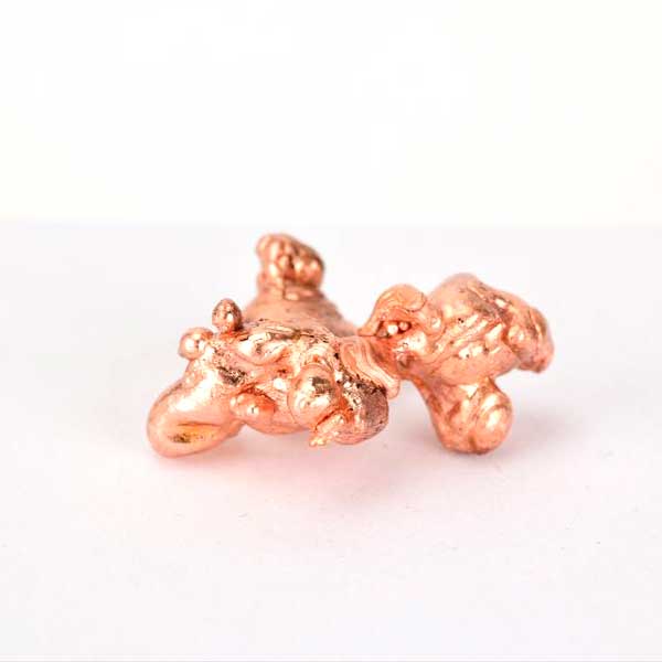 ミシガン州　自然銅　カッパー　コッパー　スカルプチャー　立体　原石　標本　Copper Sculpture