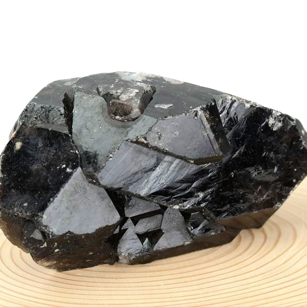 黒水晶　モリオン　原石　結晶　山東省　五蓮　浄化　魔除け　厄除け　お守り　天然石　パワーストーン
