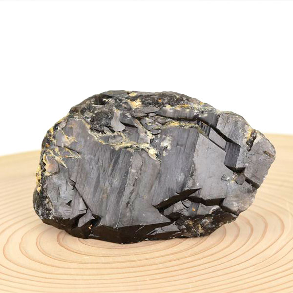 天然黒水晶（天然モリオン）原石 クラスター｜山東省五蓮産｜厄除け魔