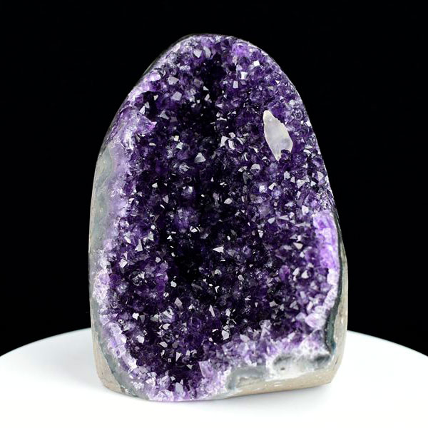 アメジストクラスター　アメジスト　クラスター　カットベース　紫水晶　原石　ウルグアイ産　浄化