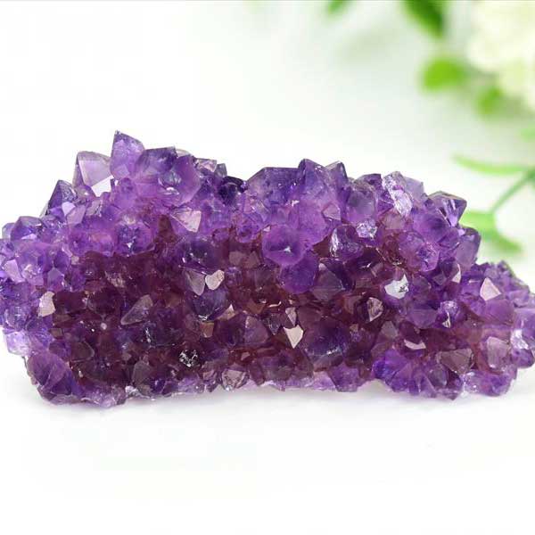 ウルグアイ産 アメジストクラスター スタラクタイト アメジスト 結晶 原石 フラワーアメジスト Stalactite Amethyst