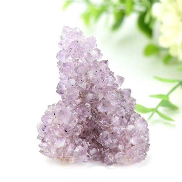 ウルグアイ産 アメジストクラスター スタラクタイト アメジスト 結晶 原石 フラワーアメジスト Stalactite Amethyst