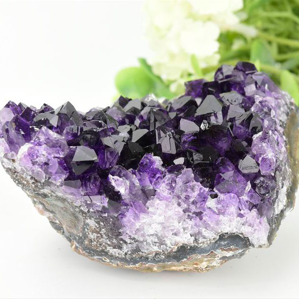 アメジスト クラスター 紫水晶 Amethyst ウルグアイ産 アメジストクラスター 浄化 パワーストーン