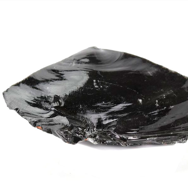 メキシコ産 オブシディアン 黒曜石 Obsidian ラフカット 原石 未加工 非研磨 天然石