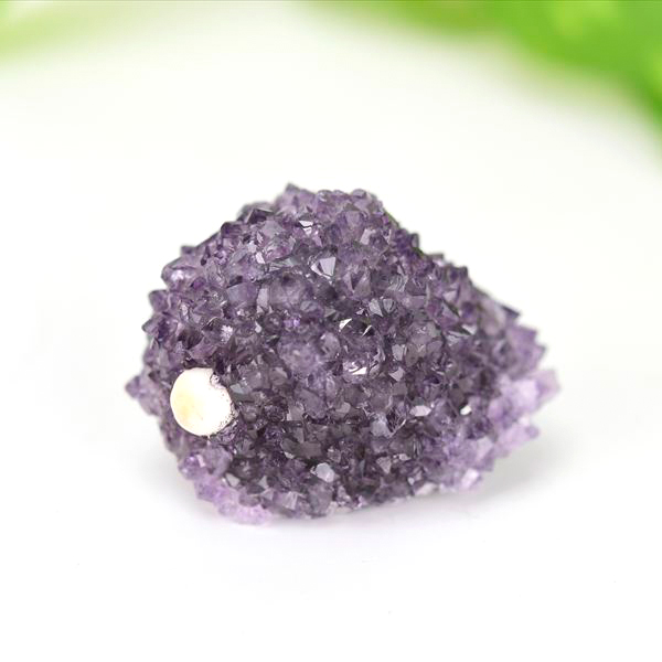 ウルグアイ産 アメジストクラスター スタラクタイト アメジスト 結晶 原石 フラワーアメジスト Stalactite Amethyst