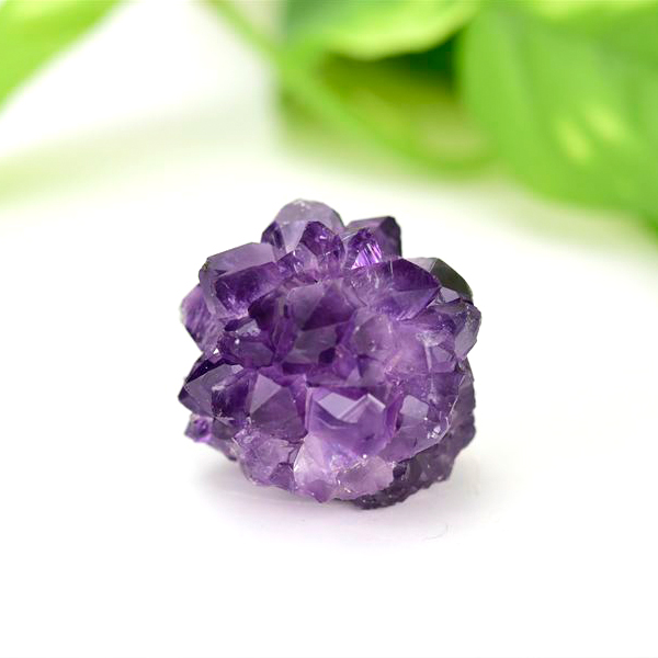 ウルグアイ産 アメジストクラスター スタラクタイト アメジスト 結晶 原石 フラワーアメジスト Stalactite Amethyst