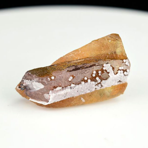 ウルグアイ産 蛍光 カルサイト 方解石 Calcite 単結晶 ポイント 原石 蛍光鉱物