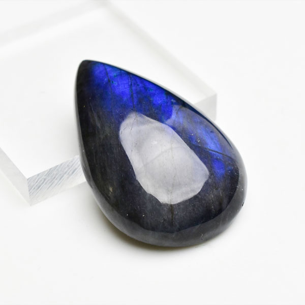 ブラックラブラドライト　ラブラドライト　マダガスカル産　ルース　タンブル　カボション　ハンドメイド　マクラメ　天然石