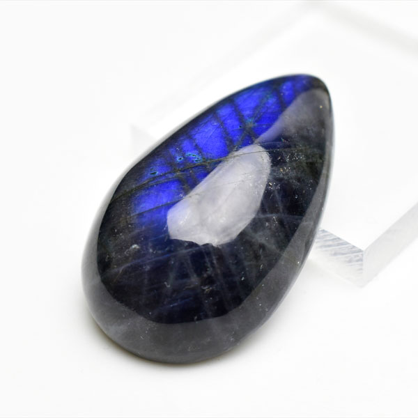 ブラックラブラドライト　ラブラドライト　マダガスカル産　ルース　タンブル　カボション　ハンドメイド　マクラメ　天然石