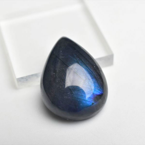 ラブラドライト　ルース　カボション　タンブル　マダガスカル産　マクラメ　ワイヤー　アップストーンオンビル