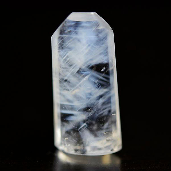 エンジェルラダー　天使のはしご　ハイダウェイクォーツ　水晶　ルース　タンブル　天然石　パワーストーン　