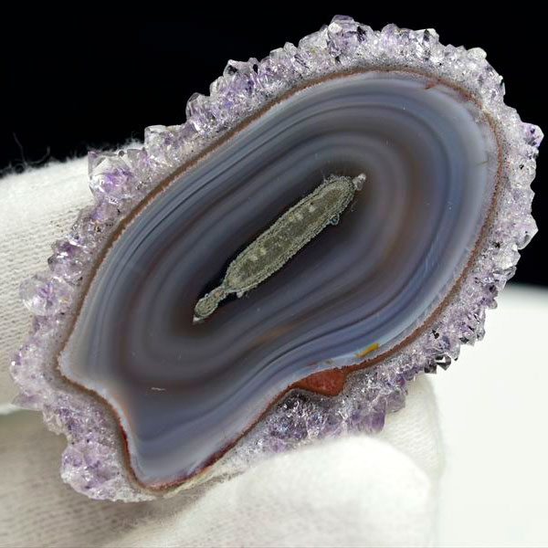 アメジストクラスター　フラワーアメジスト　スライス　紫水晶　原石　ウルグアイ産　浄化　天然石　パワーストーン