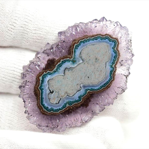 アメジストクラスター　フラワーアメジスト　スライス　紫水晶　原石　ウルグアイ産　浄化　天然石　パワーストーン