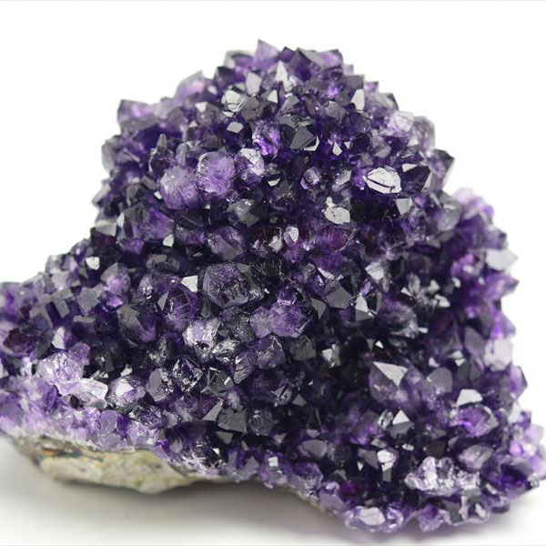 アメジストクラスター　フラワーアメジスト　紫水晶　原石　ウルグアイ産　浄化　天然石　パワーストーン　