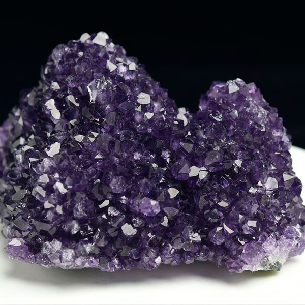 アメジストクラスター　フラワーアメジスト　紫水晶　原石　ウルグアイ産　浄化　天然石　パワーストーン　