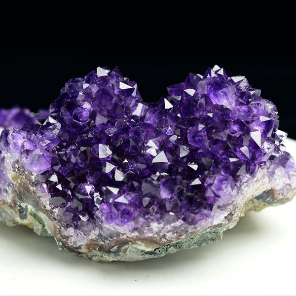 アメジストクラスター　フラワーアメジスト　紫水晶　原石　ウルグアイ産　浄化　天然石　パワーストーン　