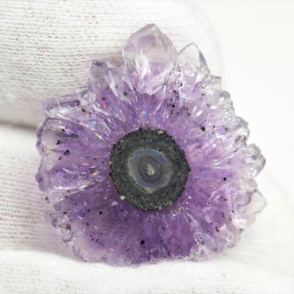 アメジストクラスター　フラワーアメジスト　スライス　紫水晶　原石　ウルグアイ産　浄化　天然石　パワーストーン