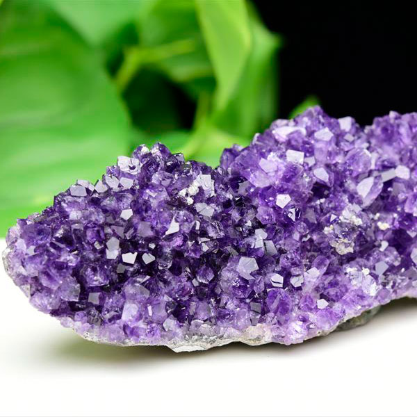 アメジストクラスター　フラワーアメジスト　クラスター　紫水晶　原石　ウルグアイ産　Amethyst　パワーストーン
