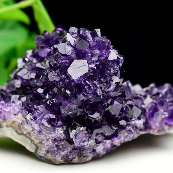 アメジストクラスター　フラワーアメジスト　クラスター　紫水晶　原石　ウルグアイ産　Amethyst　パワーストーン