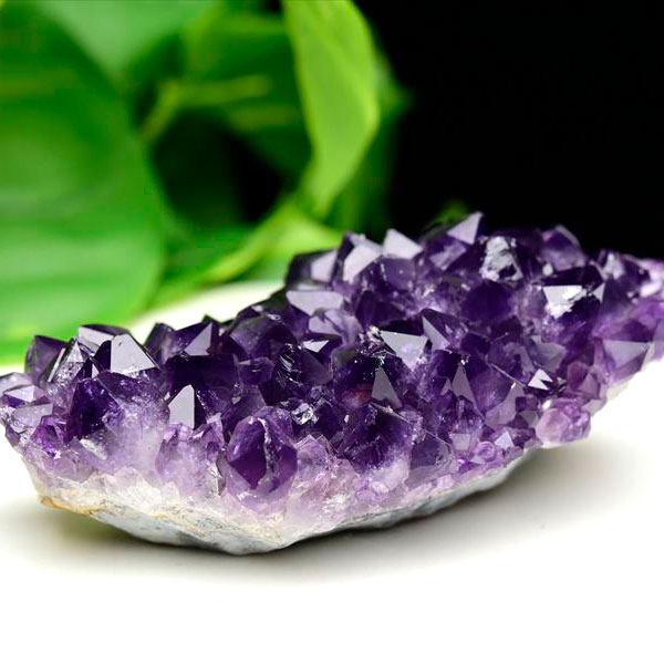 アメジストクラスター　フラワーアメジスト　クラスター　紫水晶　原石　ウルグアイ産　Amethyst　パワーストーン