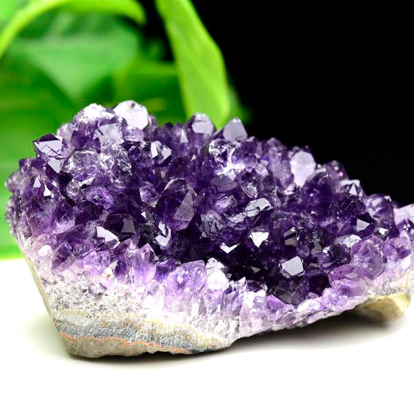 アメジストクラスター　フラワーアメジスト　クラスター　紫水晶　原石　ウルグアイ産　Amethyst　パワーストーン