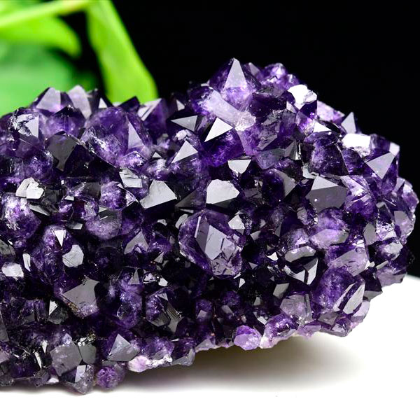 アメジストクラスター　フラワーアメジスト　クラスター　紫水晶　原石　ウルグアイ産　Amethyst　パワーストーン