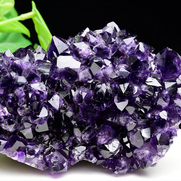 アメジストクラスター　フラワーアメジスト　クラスター　紫水晶　原石　ウルグアイ産　Amethyst　パワーストーン