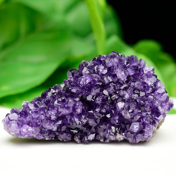 アメジストクラスター　フラワーアメジスト　クラスター　紫水晶　原石　ウルグアイ産　Amethyst　パワーストーン