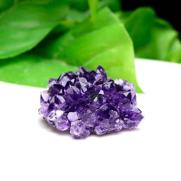 アメジストクラスター　フラワーアメジスト　クラスター　紫水晶　原石　ウルグアイ産　Amethyst　パワーストーン