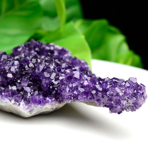 アメジストクラスター　フラワーアメジスト　クラスター　紫水晶　原石　ウルグアイ産　Amethyst　パワーストーン