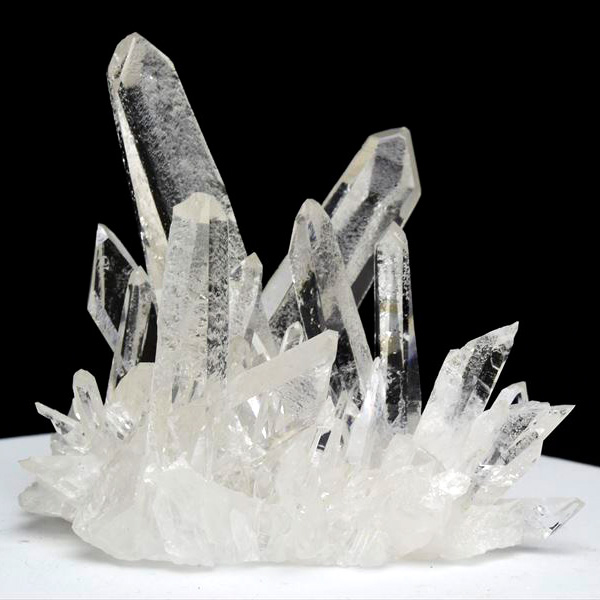 超透明】ブラジル・コリント産 水晶クラスター 原石｜アップストーン