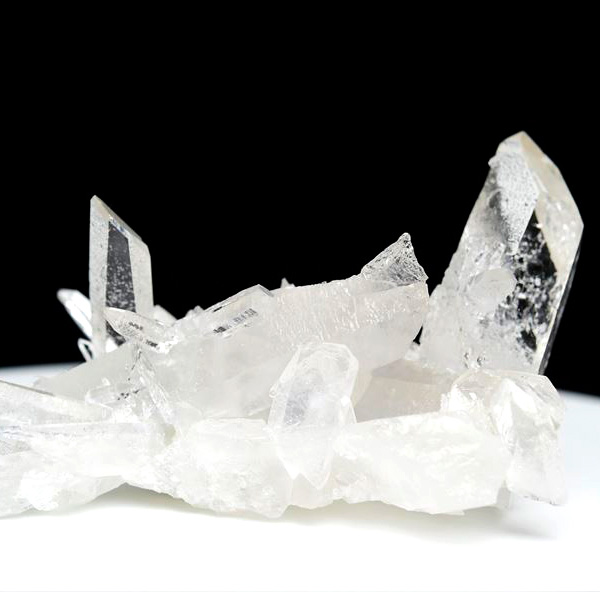 超透明】ブラジル・コリント産 水晶クラスター 原石｜アップストーン