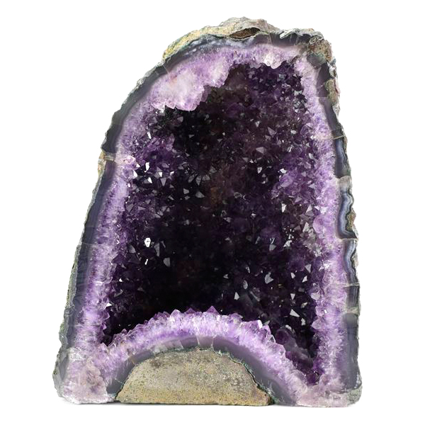 アメジストドーム　加工無し　ブラジル産　紫水晶　置物　原石　魔除け　厄除け　インテリア　パワーストーン