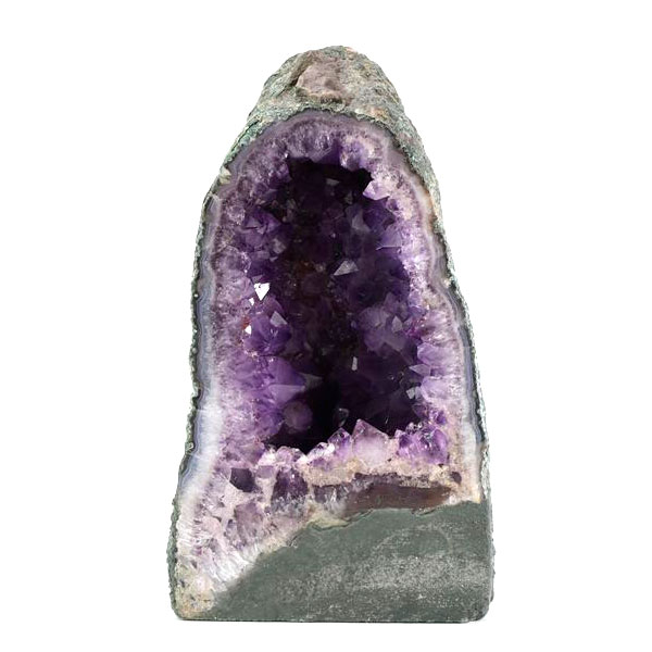 アメジストドーム　加工無し　ブラジル産　紫水晶　置物　原石　魔除け　厄除け　インテリア　パワーストーン