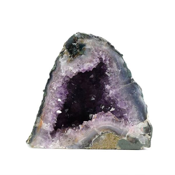 アメジストドーム　加工無し　ブラジル産　紫水晶　置物　原石　魔除け　厄除け　インテリア　パワーストーン